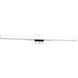 Torretta 1 Light 35.43 inch Chrome Bath/Vanity Wall Light