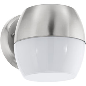 Oncala LED 6 inch Stainless Steel Outdoor Wall Light