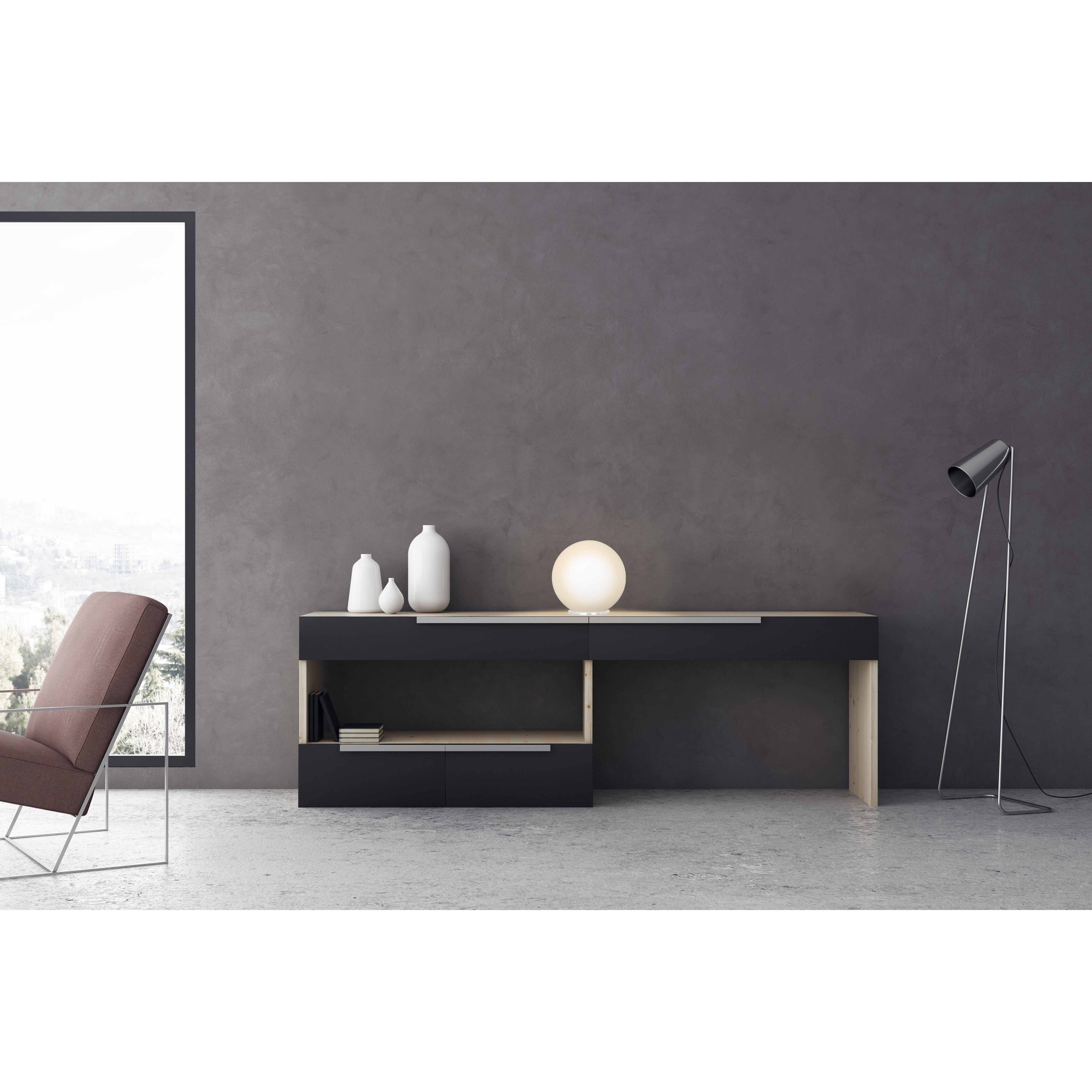 Rondo 8.25 inch 60.00 watt White Table Lamp Portable Light