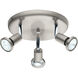 Buzz 2 3 Light 120V Matte Nickel Track Light Ceiling Light