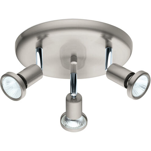 Buzz 2 3 Light 120V Matte Nickel Track Light Ceiling Light