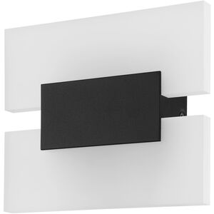 Metrass 2 LED 7 inch Matte Black ADA Wall Sconce Wall Light