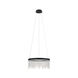 Antelao LED 24 inch Black Chandelier Ceiling Light