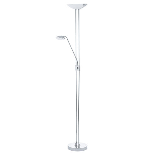 Baya 1 71 inch 20.00 watt Chrome Floor Lamp Portable Light