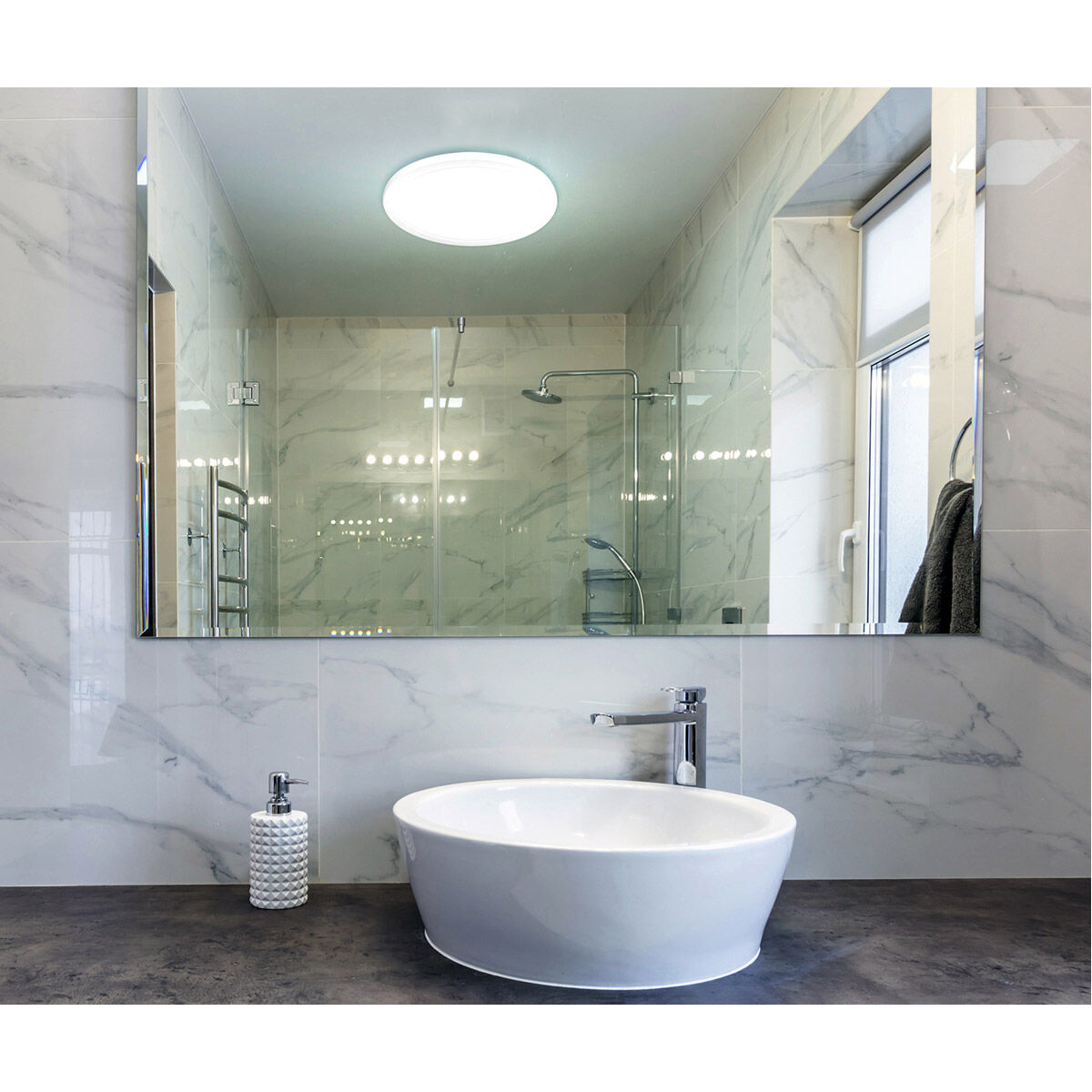 Trago 2 LED 16 inch White Flush Mount/Wall Sconce Ceiling Light