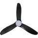 Arlington 56 inch Black Ceiling Fan