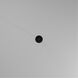Petto 1 Light 6 inch Black Pendant Ceiling Light