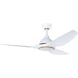 Naples 52 inch White Ceiling Fan