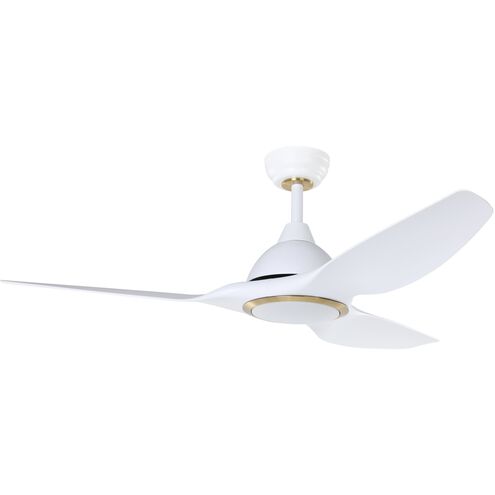 Naples 52 inch White Ceiling Fan