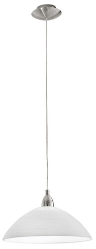 Lord 3 1 Light 14 inch Matte Nickel Pendant Ceiling Light