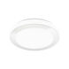LED Carpi LED 15.15 inch Chrome and White Flush Mount Ceiling Light