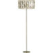 Macclenny 63.07 inch 60.00 watt Brushed Gold Floor Lamp Portable Light
