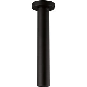 Tortoreto LED 2.36 inch Matte Black Tubular Flush Mount Ceiling Light