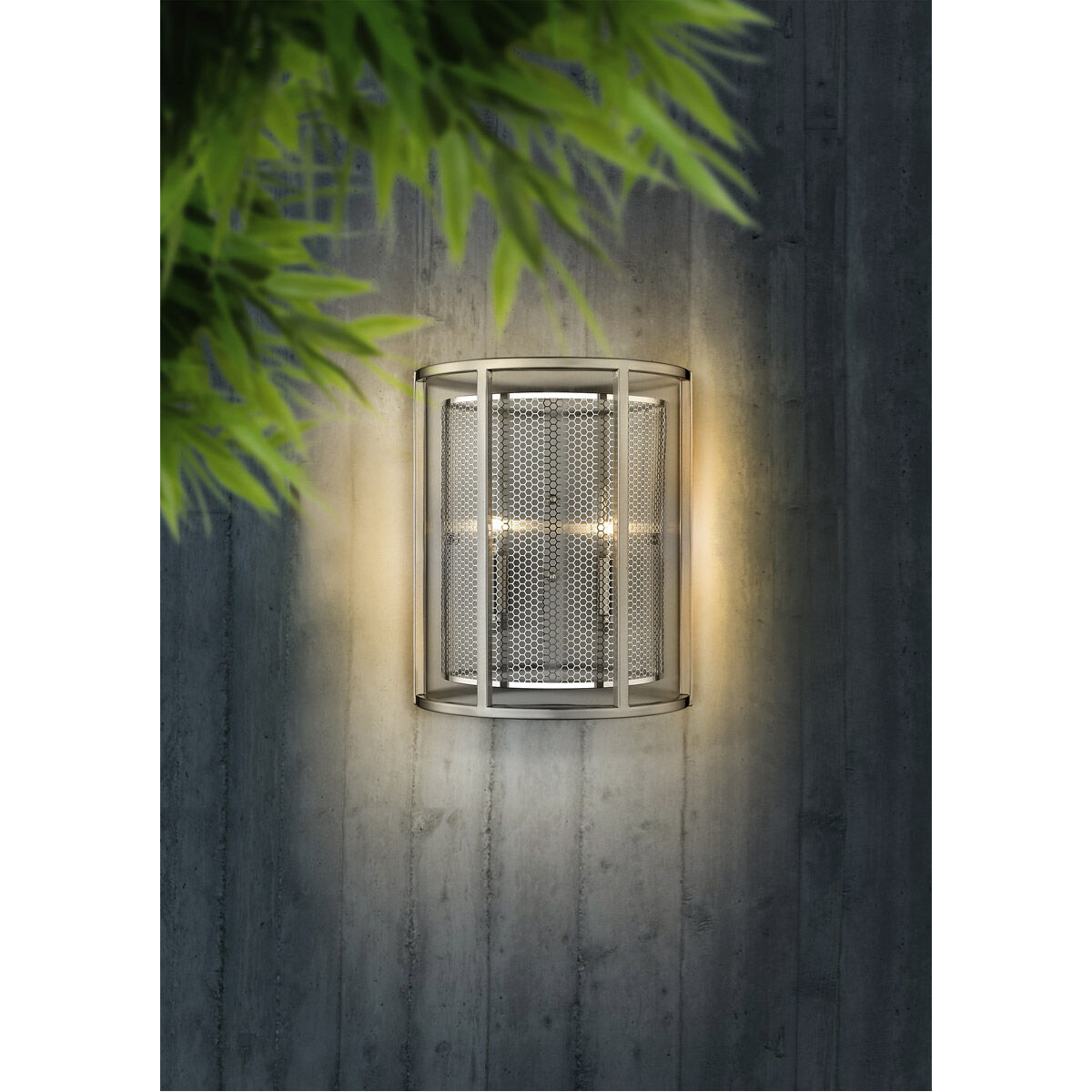 Verona 2 Light 10 inch Steel Wall Sconce Wall Light