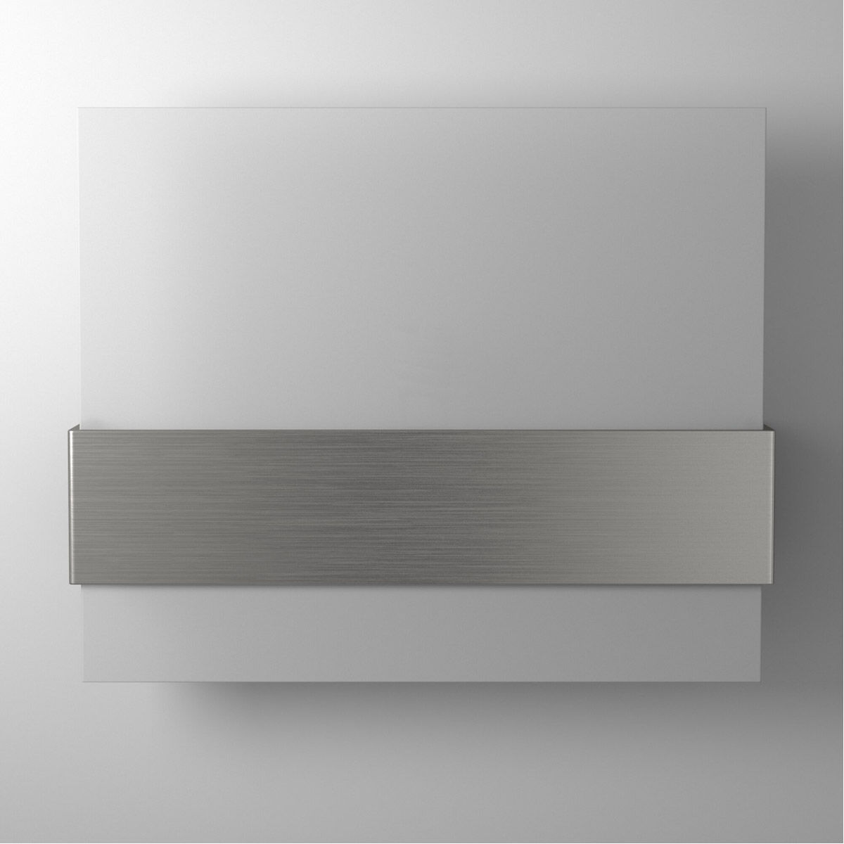 Nikita 1 Light 14 inch Matte Nickel ADA Wall Light