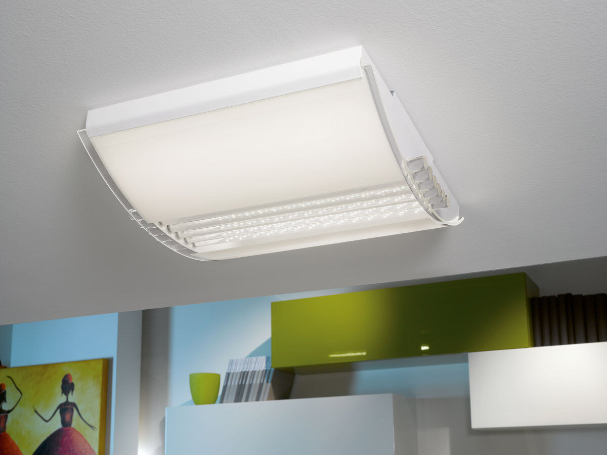 Grado LED 14.88 inch White Ceiling Light