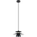 Brenda 1 Light 12.6 inch Black Mini Pendant Ceiling Light