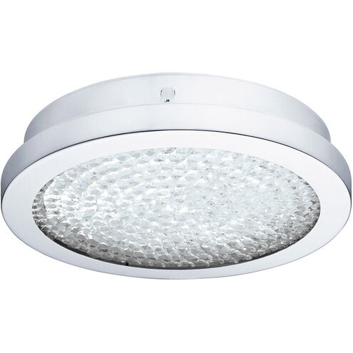 Arezzo 2 LED 11 inch Chrome Flush Mount Ceiling Light