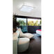 Auriga Crystal 5 Light 15.15 inch Chrome Ceiling Light