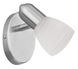 Dakar Matte Nickel 60 watt 1 Light Spot Light