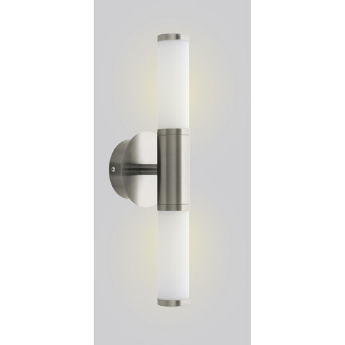 Palmera 1 LED 17 inch Satin Nickel Vanity Light Wall Light