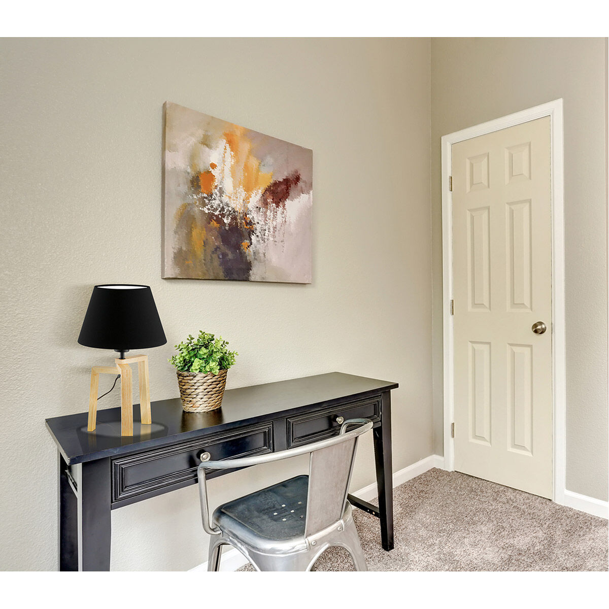 Chietino 17.32 inch 60.00 watt Natural Wood Table Lamp Portable Light