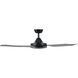 Swiftsure 52 inch Black Ceiling Fan