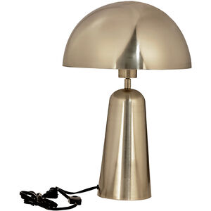 Aranzola 17.83 inch 60.00 watt Brushed Gold Table Lamp Portable Light