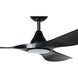 Surfline 52 inch Black Ceiling Fan