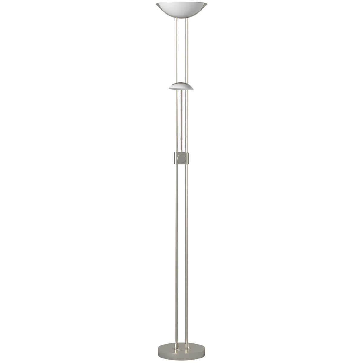 Baya 1 70.86 inch 20 watt Matte Nickel Floor Lamp Portable Light