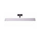 Tabiano LED 23.78 inch Chrome Vanity Light Wall Light, White Shade