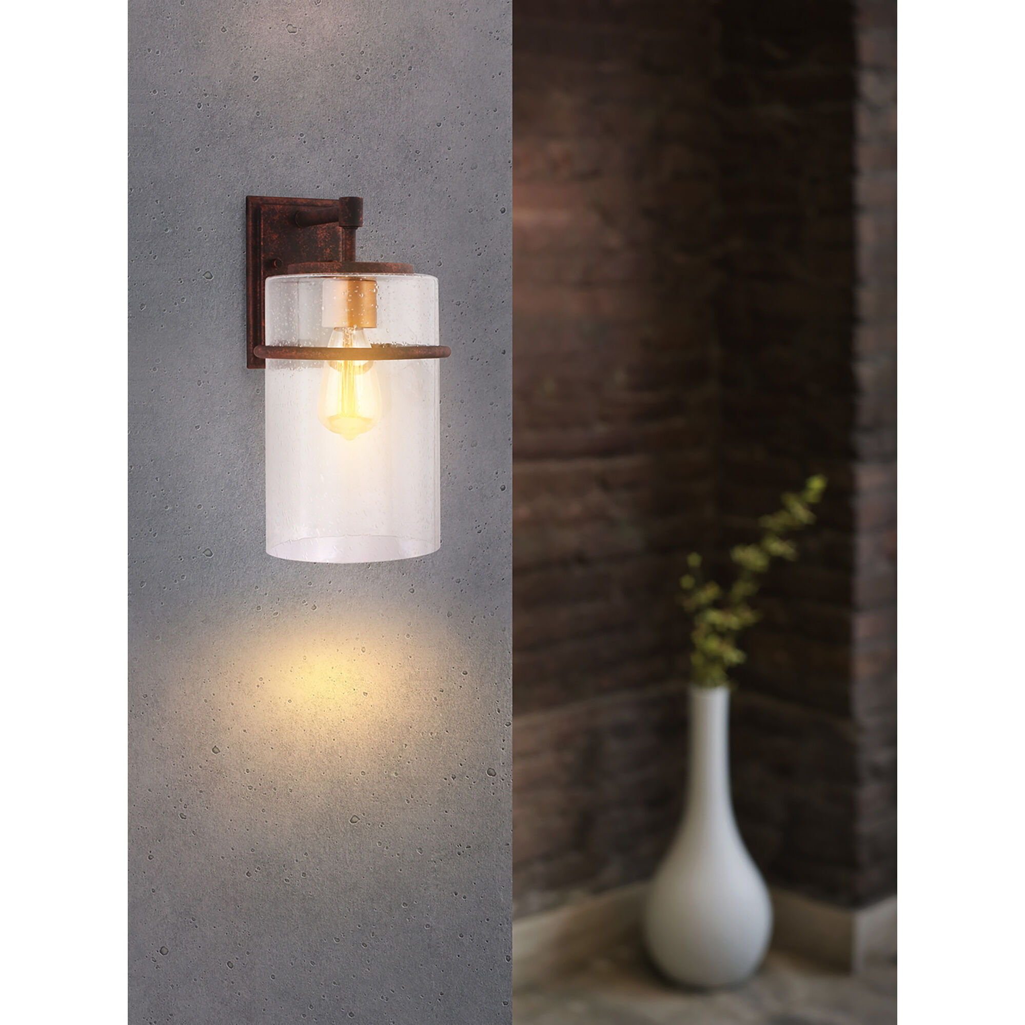 Brandel Outdoor Wall Sconce