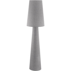 Carpara 68 inch 60.00 watt Grey Floor Lamp Portable Light