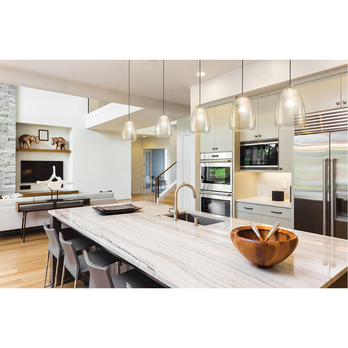 Estanys 1 Light 7.5 inch Matte Black Pendant Ceiling Light