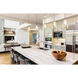Estanys 1 Light 7.5 inch Matte Black Pendant Ceiling Light