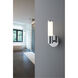 Palmera 1 LED 5.11 inch Chrome Vanity Light Wall Light