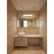 Tomero LED 24 inch Chrome Bath Vanity Wall Light
