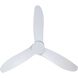 Arlington 56 inch White Ceiling Fan