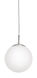 Rondo 1 Light 7.87 inch Matte Nickel Pendant Ceiling Light