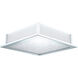 Auriga Crystal 5 Light 15.15 inch Chrome Ceiling Light