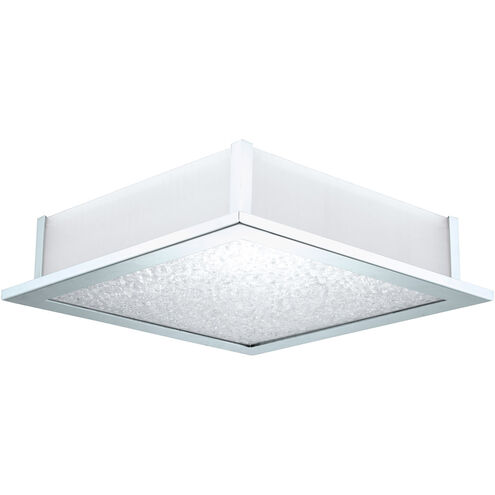 Auriga Crystal 5 Light 15.15 inch Chrome Ceiling Light
