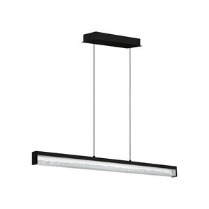 Cardito LED 39 inch Matte Black Linear Pendant Ceiling Light