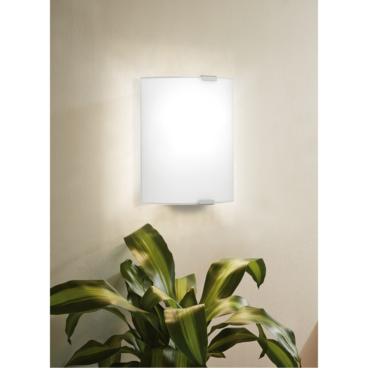 Grafik 1 Light 7.09 inch Chrome ADA Wall Light