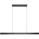 Climene LED 4.33 inch Black Pendant Ceiling Light