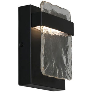 Madrona LED 7 inch Black Outdoor Wall Sconce