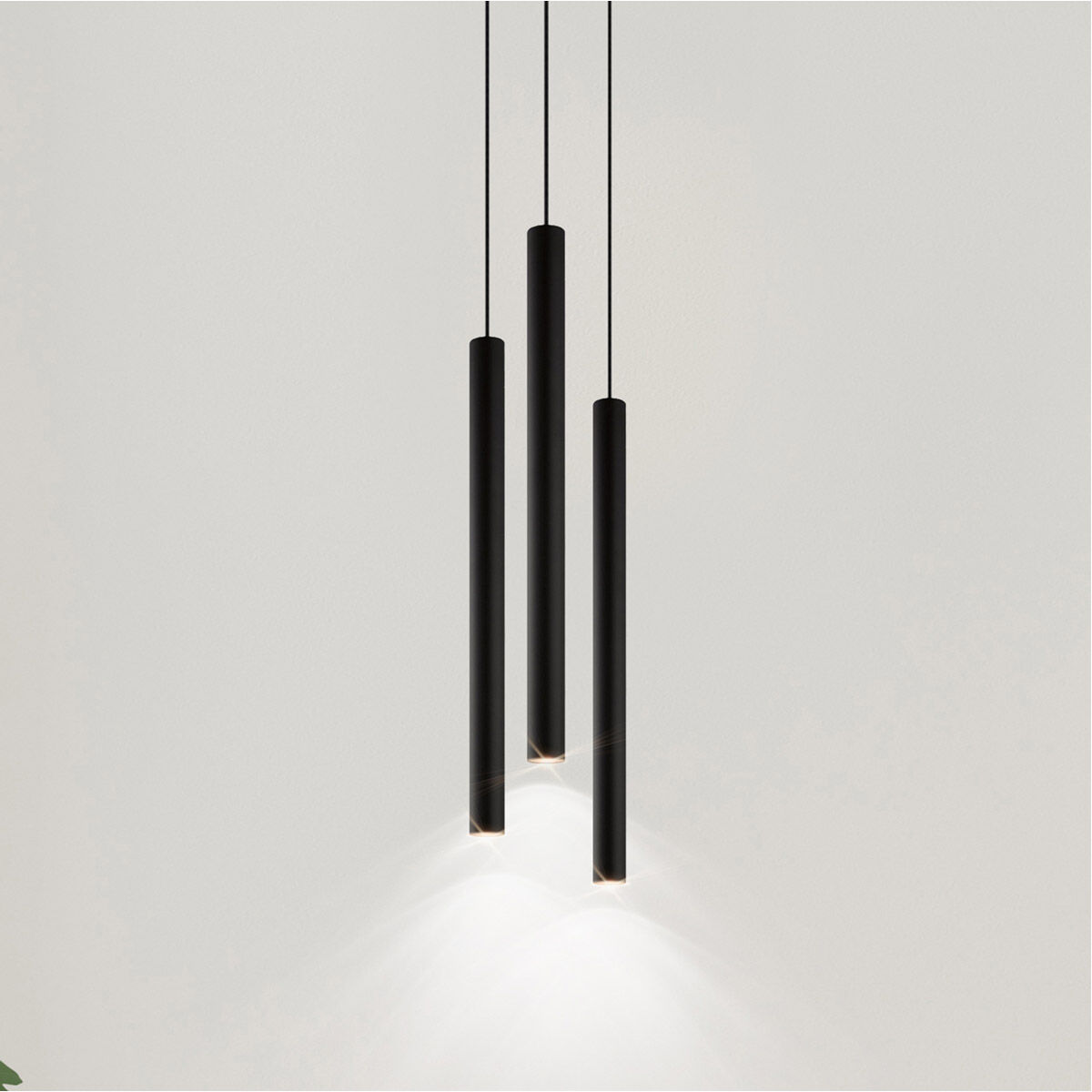 Tortoreto LED 1.57 inch Matte Black Mini Pendant Ceiling Light