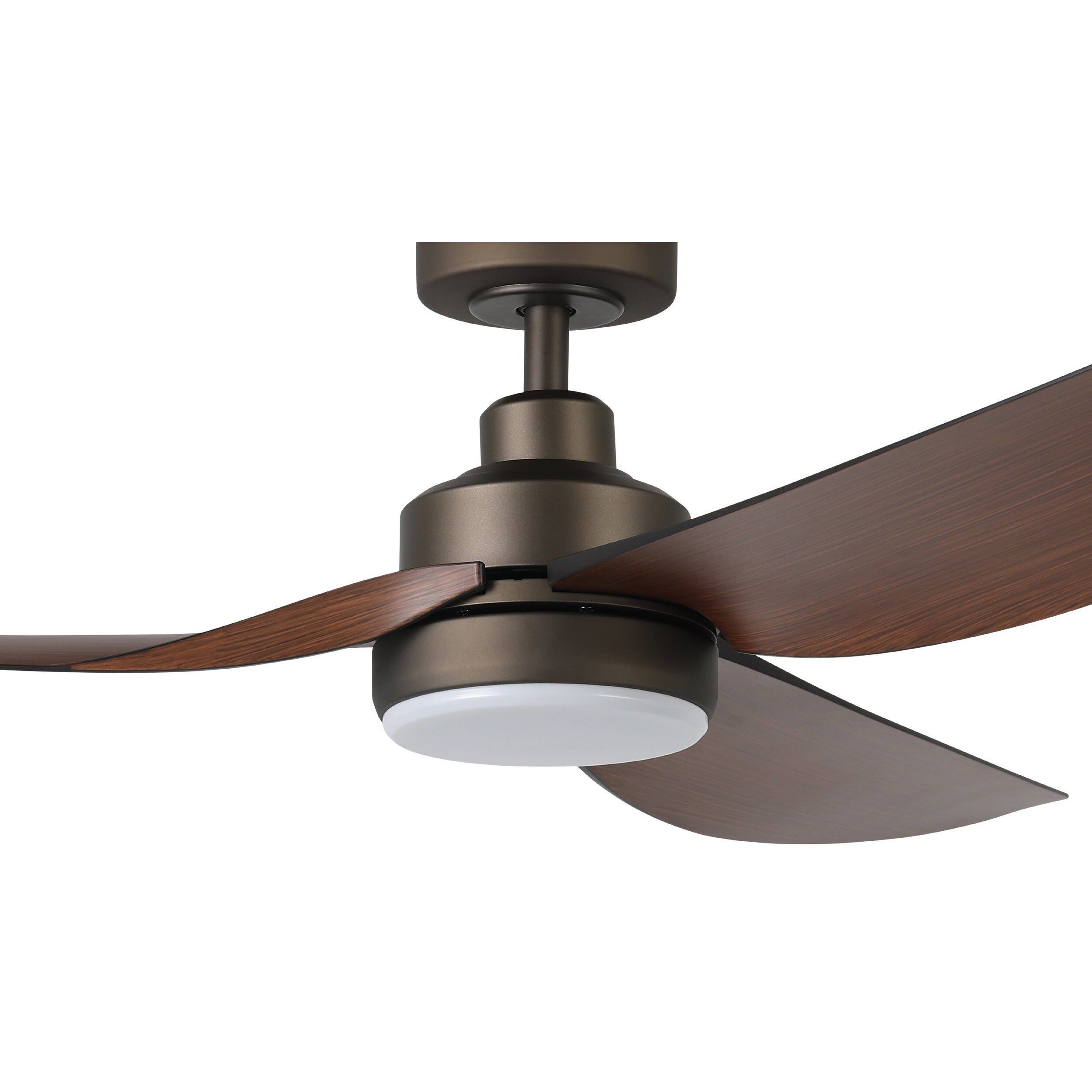 Arlington 56 inch Oil Rubbed Bronze with Koa Blades Ceiling Fan