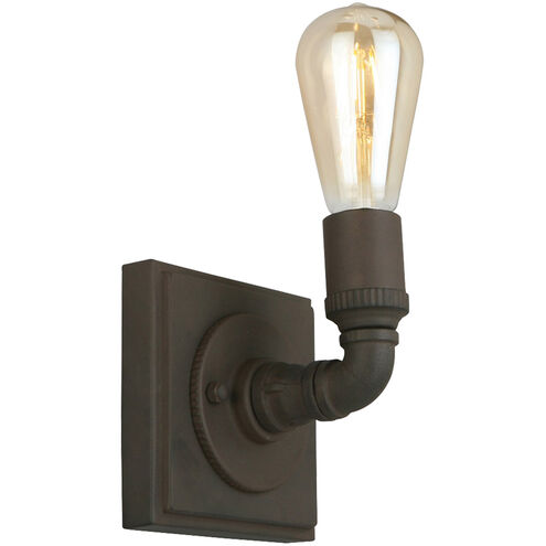 Wymer 1 Light 4.61 inch Matte Bronze Wall Sconce Wall Light