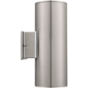 Ascoli 2 Light 13 inch Stainless Steel Outdoor Wall Light