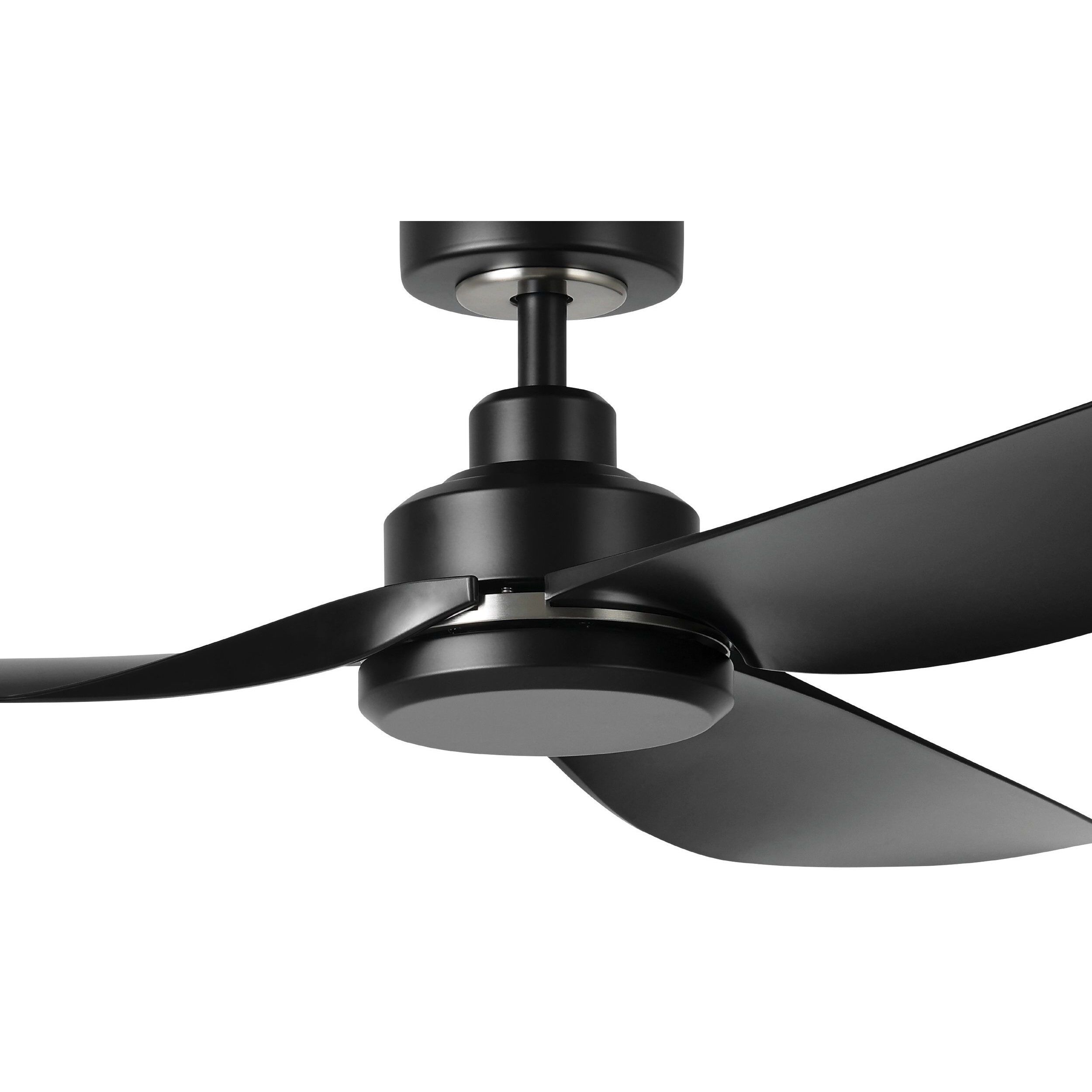 Arlington 56 inch Black Ceiling Fan